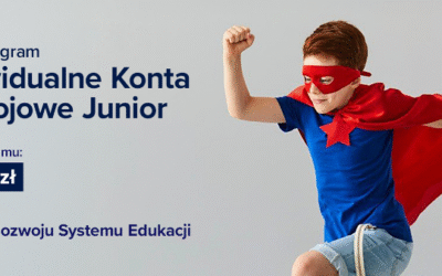 Trwa nabór do&nbsp;programu Indywidualne Konta Rozwojowe (IKR) Junior