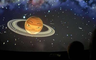 Zajęcia w&nbsp;mobilnym planetarium Orbitek