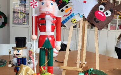 Zimowy pejzaż w&nbsp;śnieżnej kuli – warsztaty 2b w&nbsp;Pracowni Kreatywnej