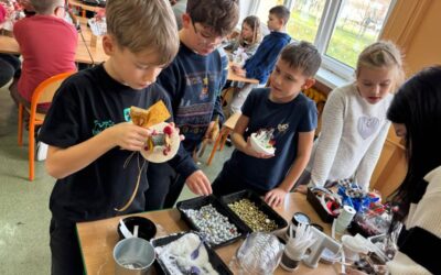 Świąteczne warsztaty w&nbsp;klasie 3a