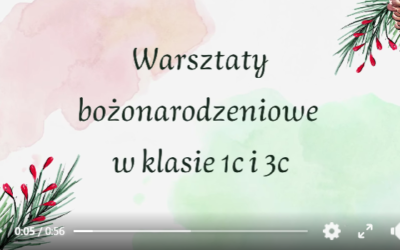 Magia świąt zamknięta w&nbsp;małych dłoniach…