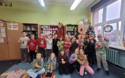 Warsztaty szycia w&nbsp;klasie 2a i&nbsp;2e