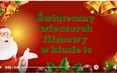Świąteczny wieczorek filmowy