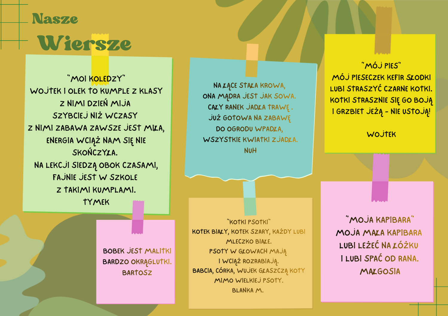 wierszyki 2b