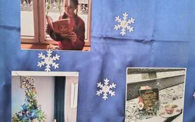 Zimowe kadry pełne literatury