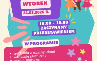 Zapraszamy na&nbsp;dzień otwarty KREATYWNIE Z&nbsp;ÓSEMKĄ