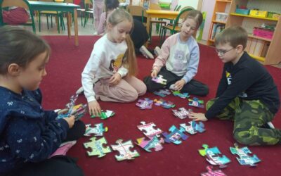 Dzień Puzzli w&nbsp;naszej świetlicy – kreatywna zabawa i&nbsp;nauka