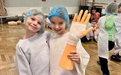 Warsztaty „Małego lekarza”