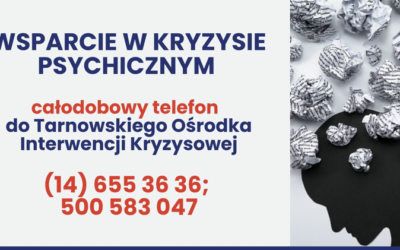 Wsparcie w&nbsp;kryzysie psychicznym
