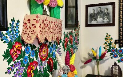 Deszczowa przygoda w&nbsp;kwiatowym Zalipiu