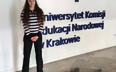 Sukces naszej uczennicy w&nbsp;Małopolskim  Konkursie Języka Niemieckiego