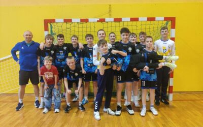 Kolejka Małopolskiej Ligi Piłki Ręcznej Chłopców