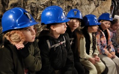 Przygoda 2b i&nbsp;3a z&nbsp;nutką górniczego dreszczyku!