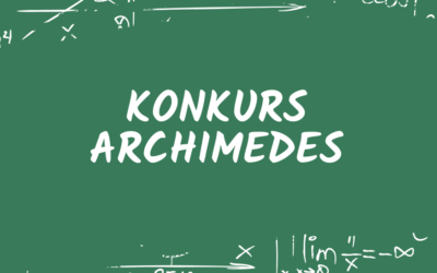 Konkurs matematyczno-przyrodniczy ARCHIMEDES