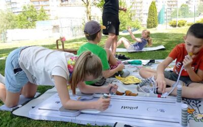 Piknikowy kod równowagi – relacja z&nbsp;zajęć psychoedukacyjnych
