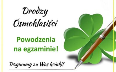 Ósmoklasistki, Ósmoklasiści!