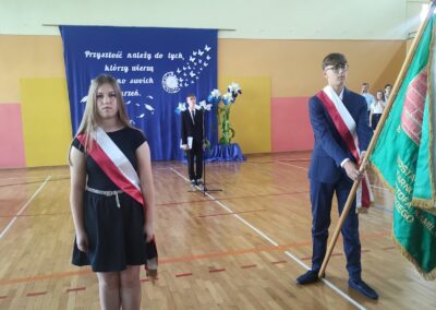 poczet sztandarowy 2026