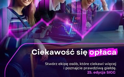 Zapraszamy do udziału w Internetowej Grze Giełdowej SIGG!