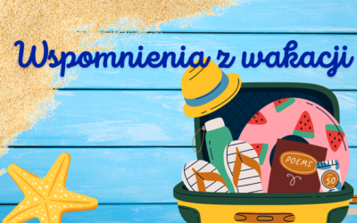 Konkurs plastyczny „Wakacyjne wspomnienia”