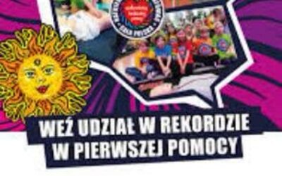 Bijemy rekord w&nbsp;udzielaniu pierwszej pomocy!