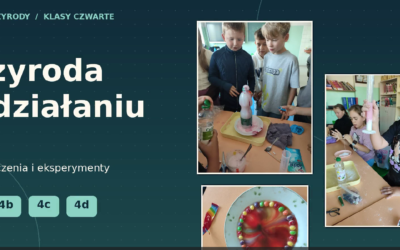 Doświadczenia i eksperymenty na lekcjach przyrody