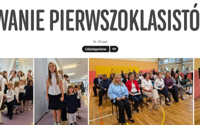 Uroczyste Ślubowanie Pierwszoklasistów
