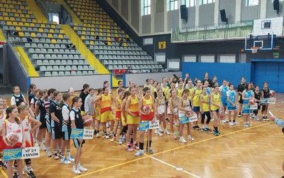 Turniej IX edycji Pucharu Tarnowa w koszykówce