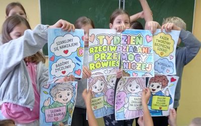 Bezpieczna Ósemka: Za nami Tydzień Przeciwdziałania Przemocy Rówieśniczej!
