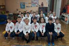 Apel patriotyczny w przedszkolu