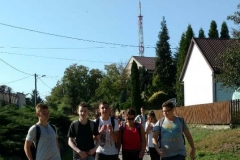 pieszy rajd Skrzyszów10