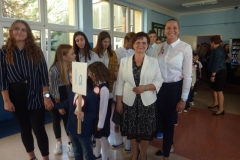 Ślubowanie klas 1 i KEN 2018